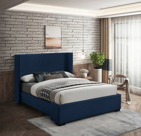 Oxford Linen Textured Bed