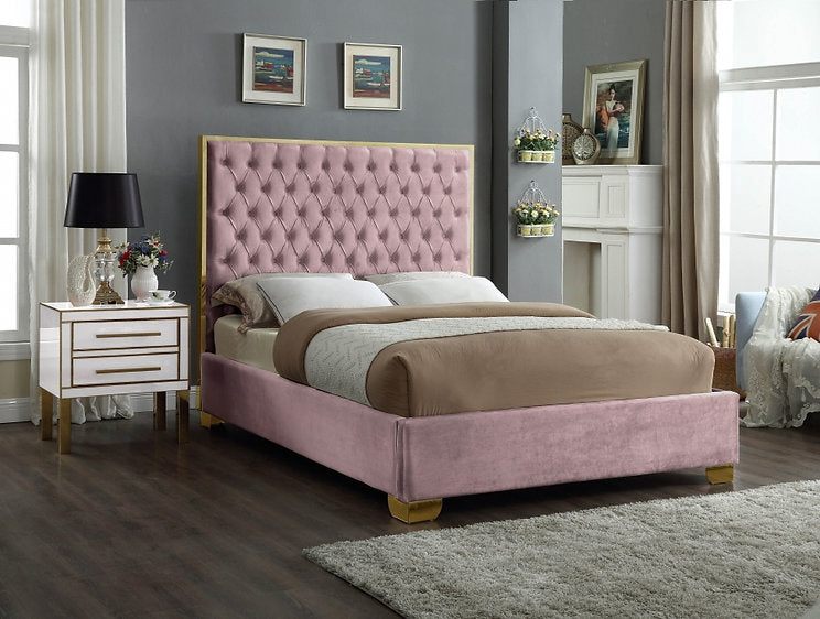 Lana Velvet Bed