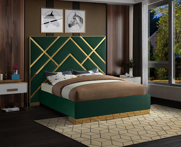 Vector Velvet Bed