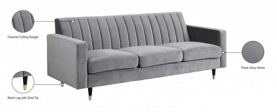 Lola Velvet Sofa