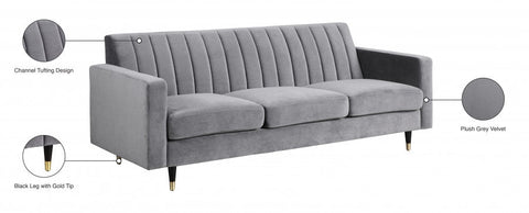 Lola Velvet Sofa