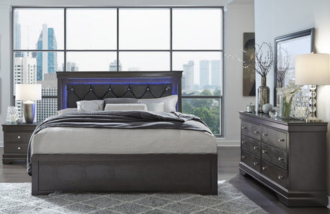POMPEI METALLIC WHITE WITH LED
